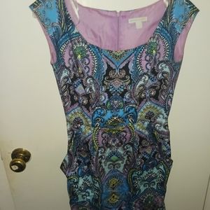 Paisley New York & Company Pencil Dress